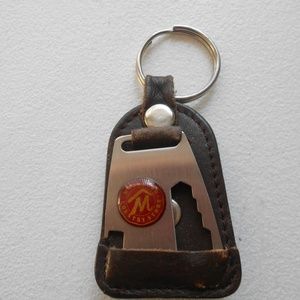 VTG MARLBORO key holder Leather accessories